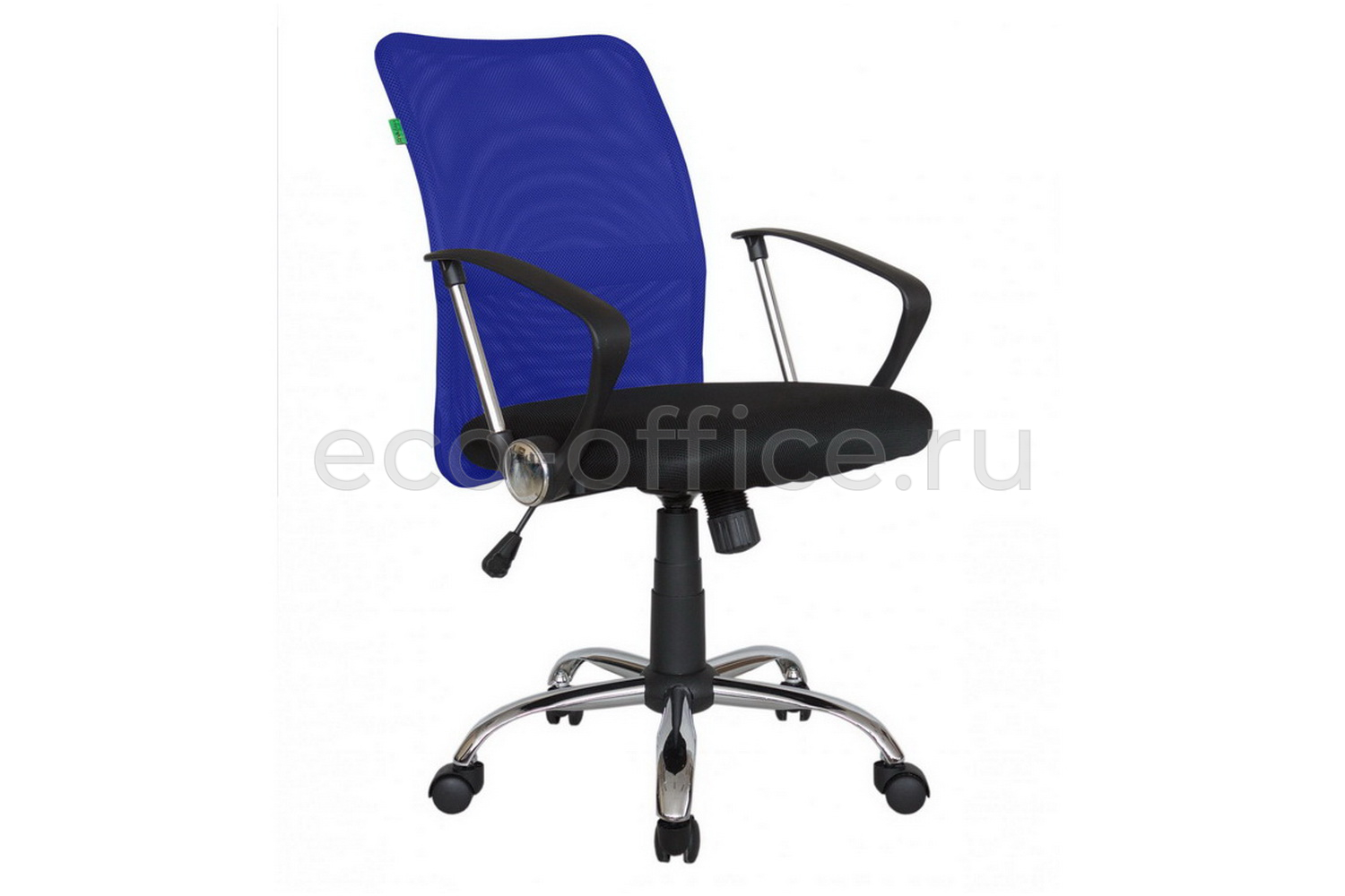 Кресло офисное RV Chair SMART M 8075 Синяя сетка  стоимость