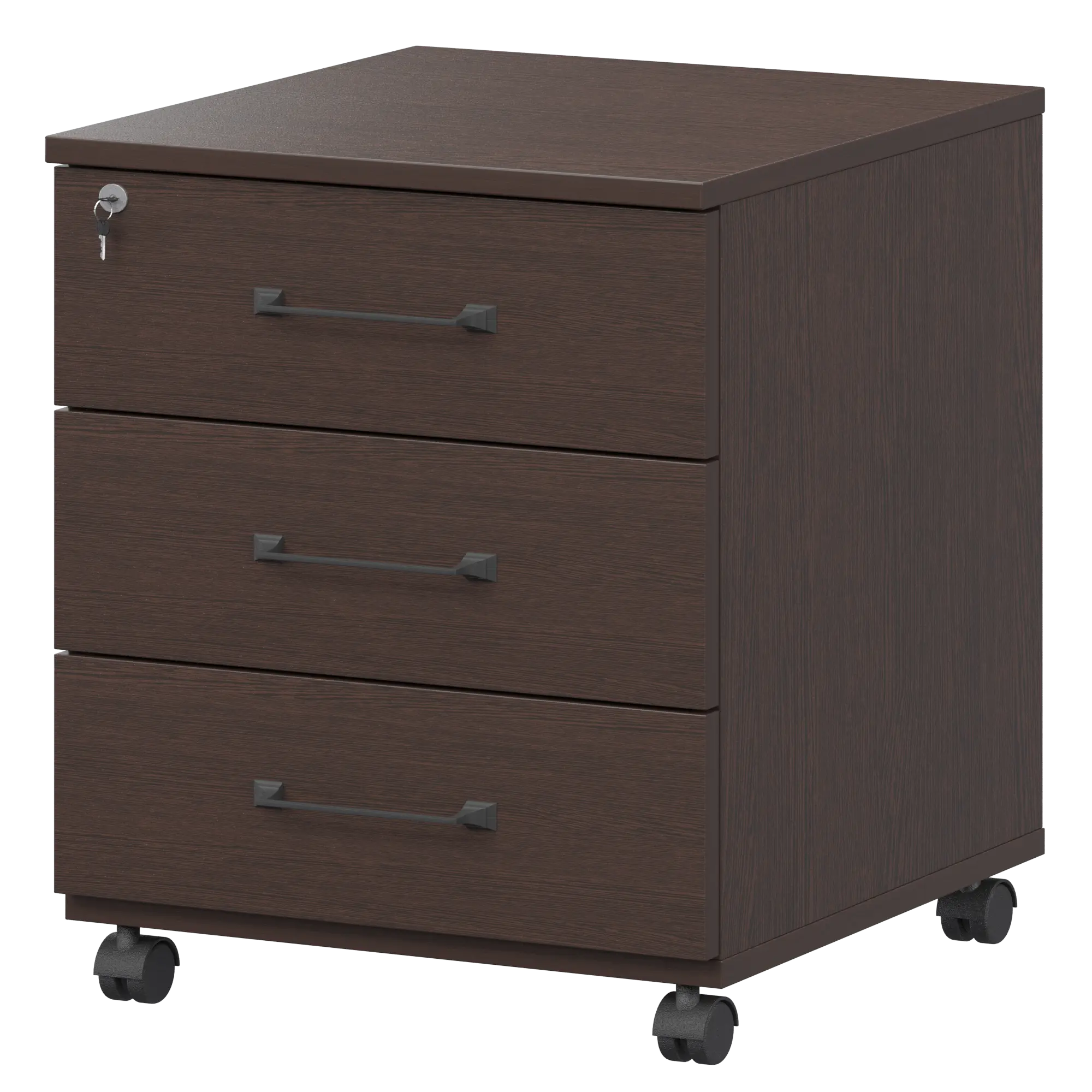 купить тумба мобильная с центральным замком protech к-923 дуб венге #REGION_NAME_DECLINE#