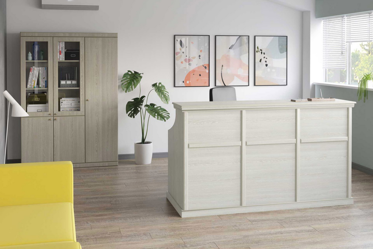 ресепшн bern дуб атланта фото