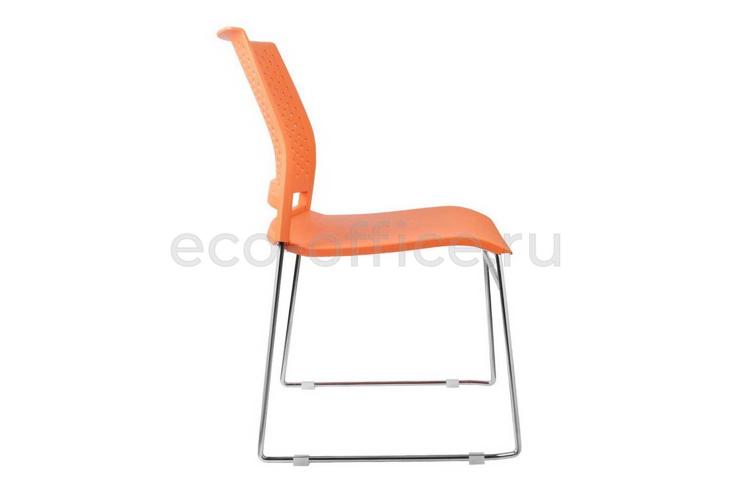 Конференц-кресло RV Chair COLOR D918 Оранжевый пластик  стоимость