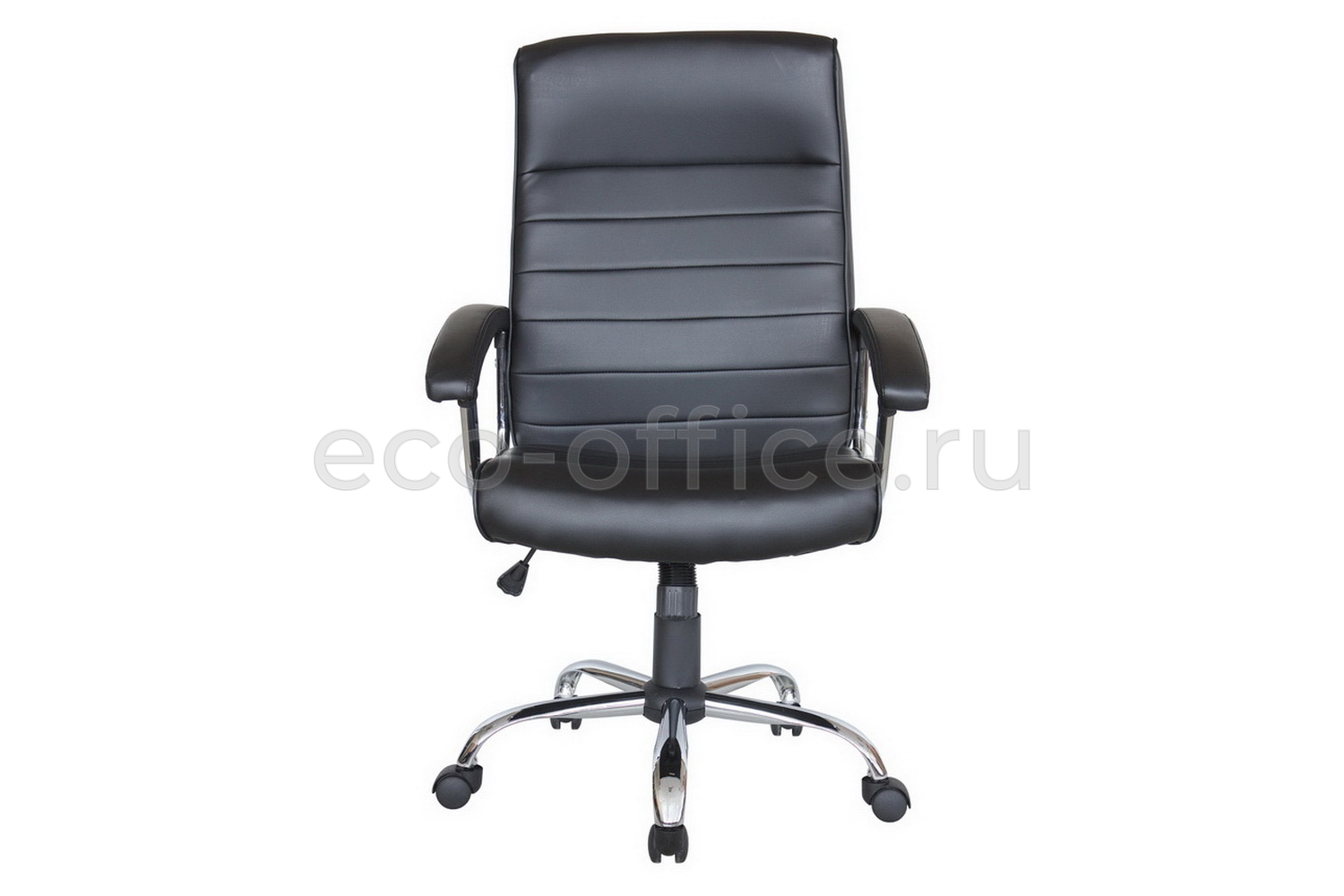 Кресло руководителя RV Chair FOLLY 9154 Чёрная экокожа  стоимость