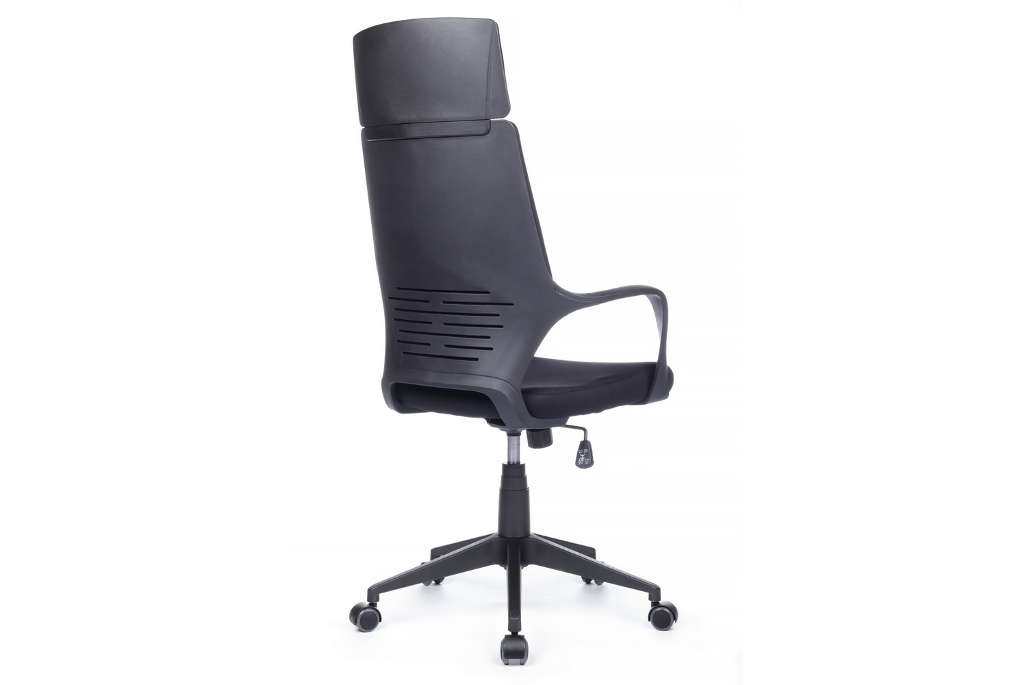 Кресло офисное RV Chair IQ RV 8989 Чёрный пластик / Чёрная ткань  стоимость