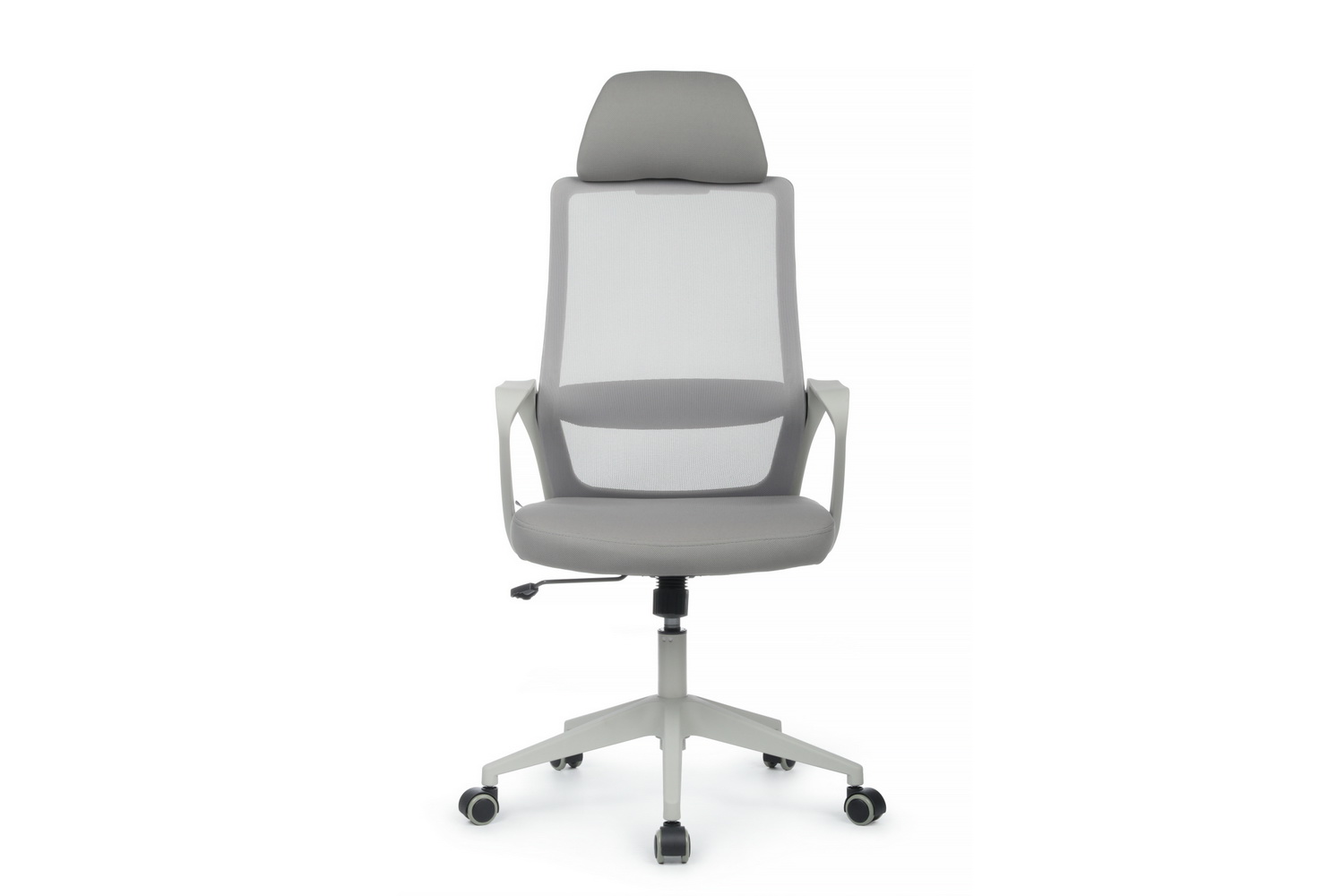 кресло rv chair point 8325h светло-серая ткань фото