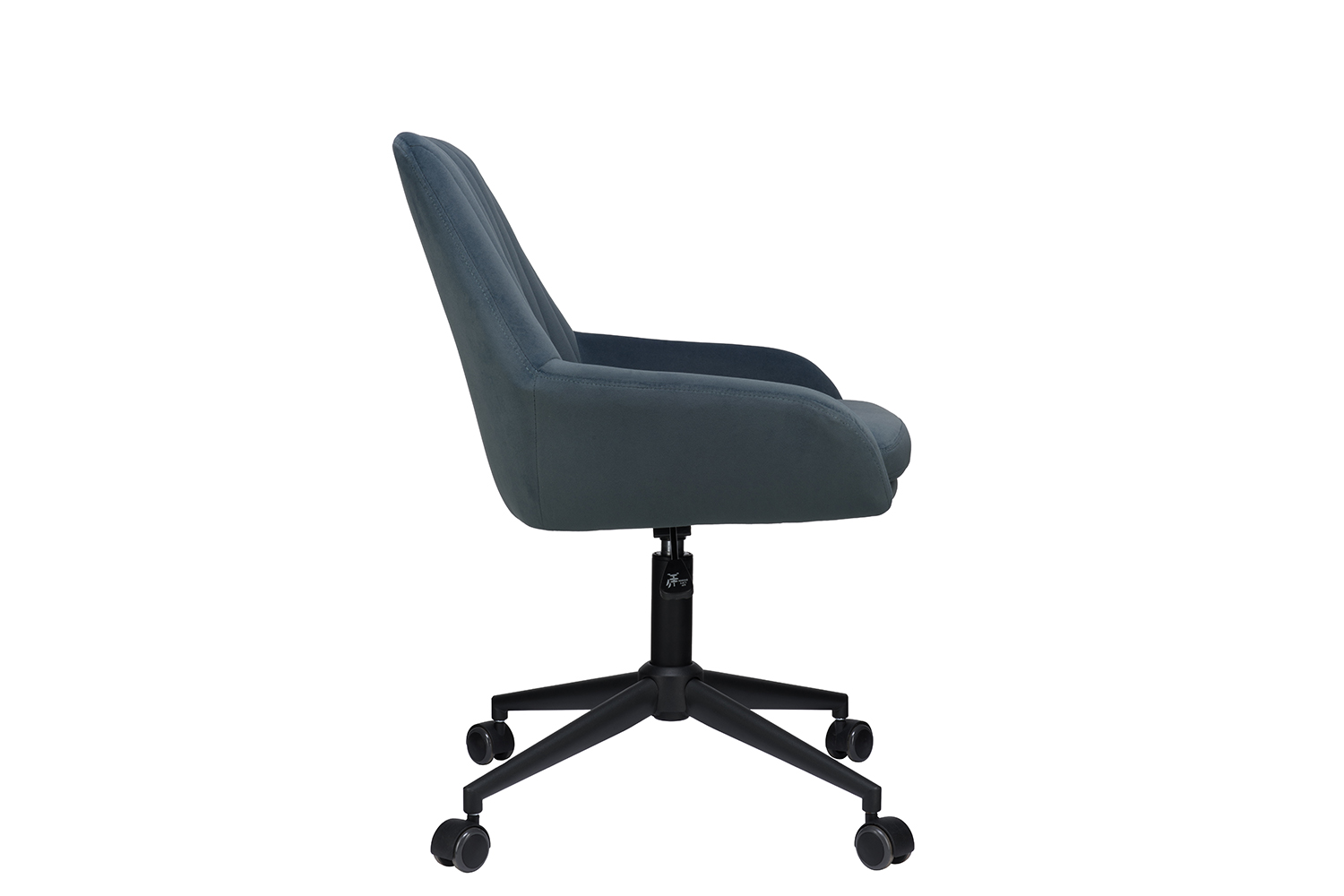 кресло eco-chair klod 9-179 тёмно-серый велюр фото