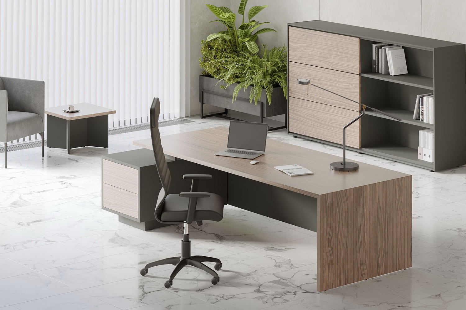 кабинет руководителя dali орех сахара фото