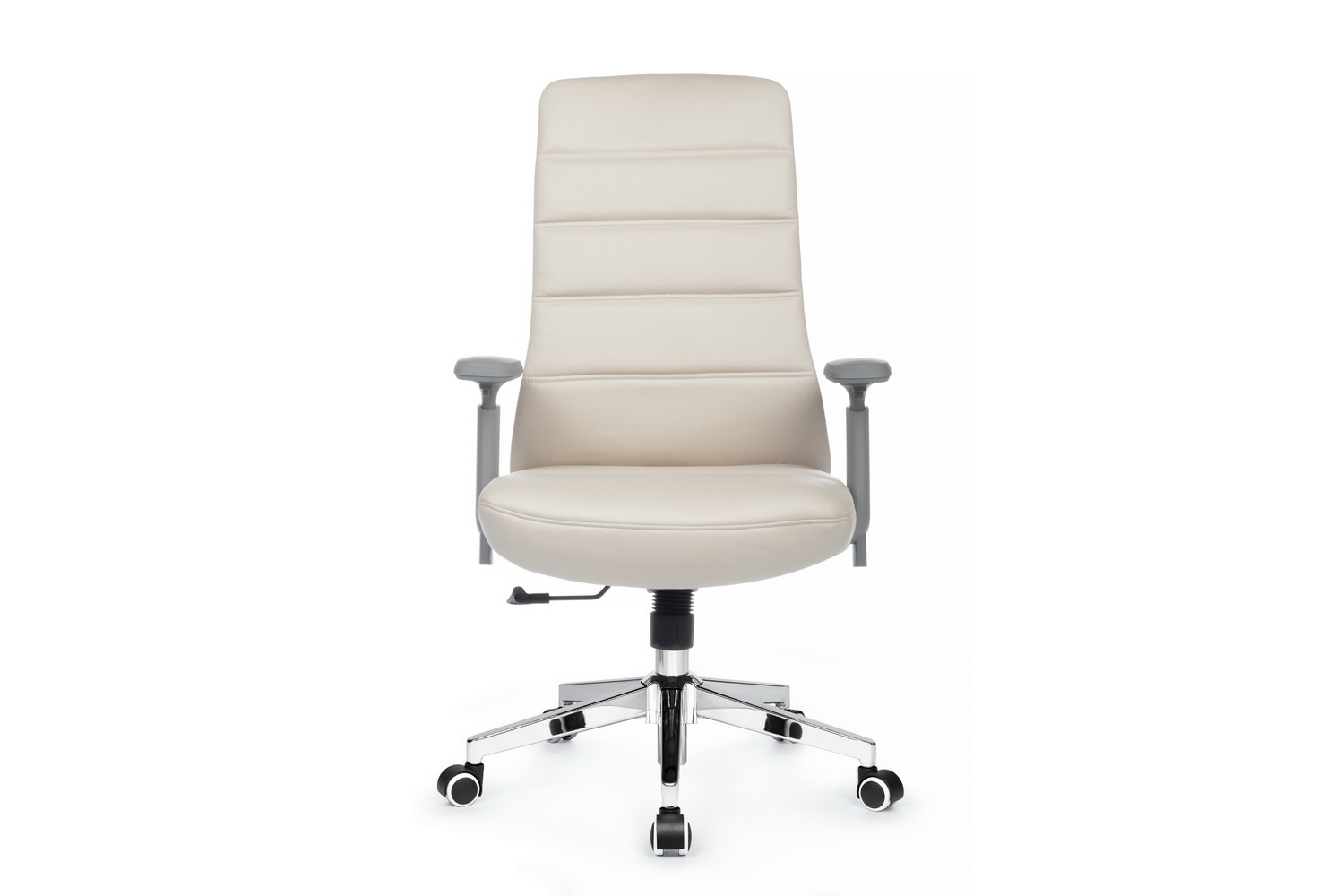 кресло руководителя rv chair sam-m b654-1 кремовая экокожа фото