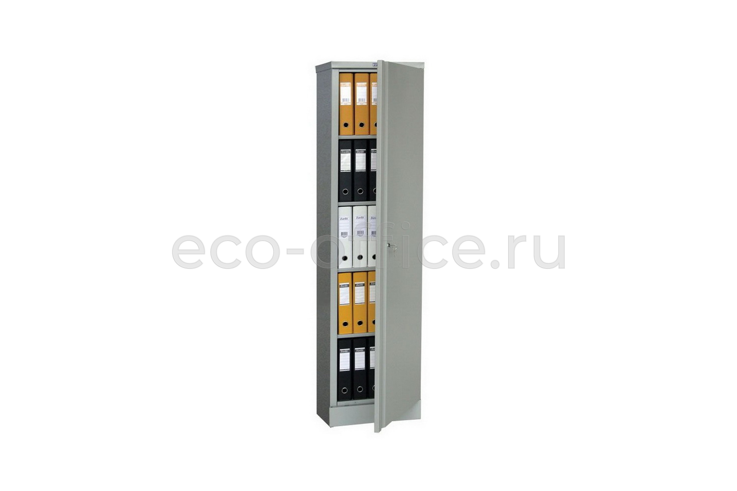 Шкаф офисный ПРАКТИК AM 1845 Серый RAL 7038  стоимость