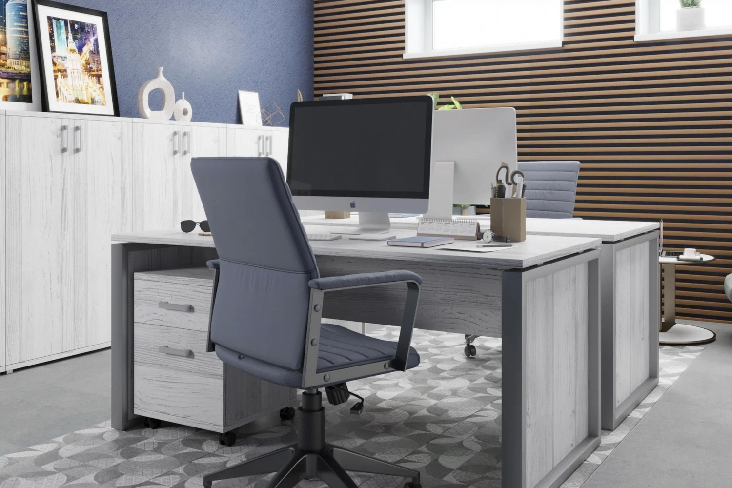 кабинет руководителя аргентум-м сосна винтер фото