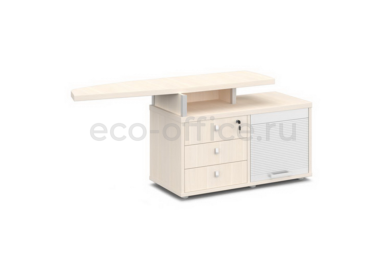Тумба "Греденция" VASANTA V-412R Дуб Кобург  стоимость