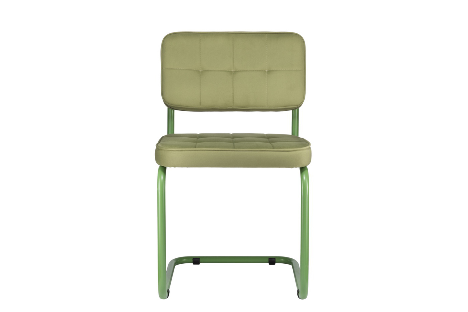 комплект конференц-кресел eco-chair colombo comfort clm-05 оливковый велюр / аспарагус металл фото