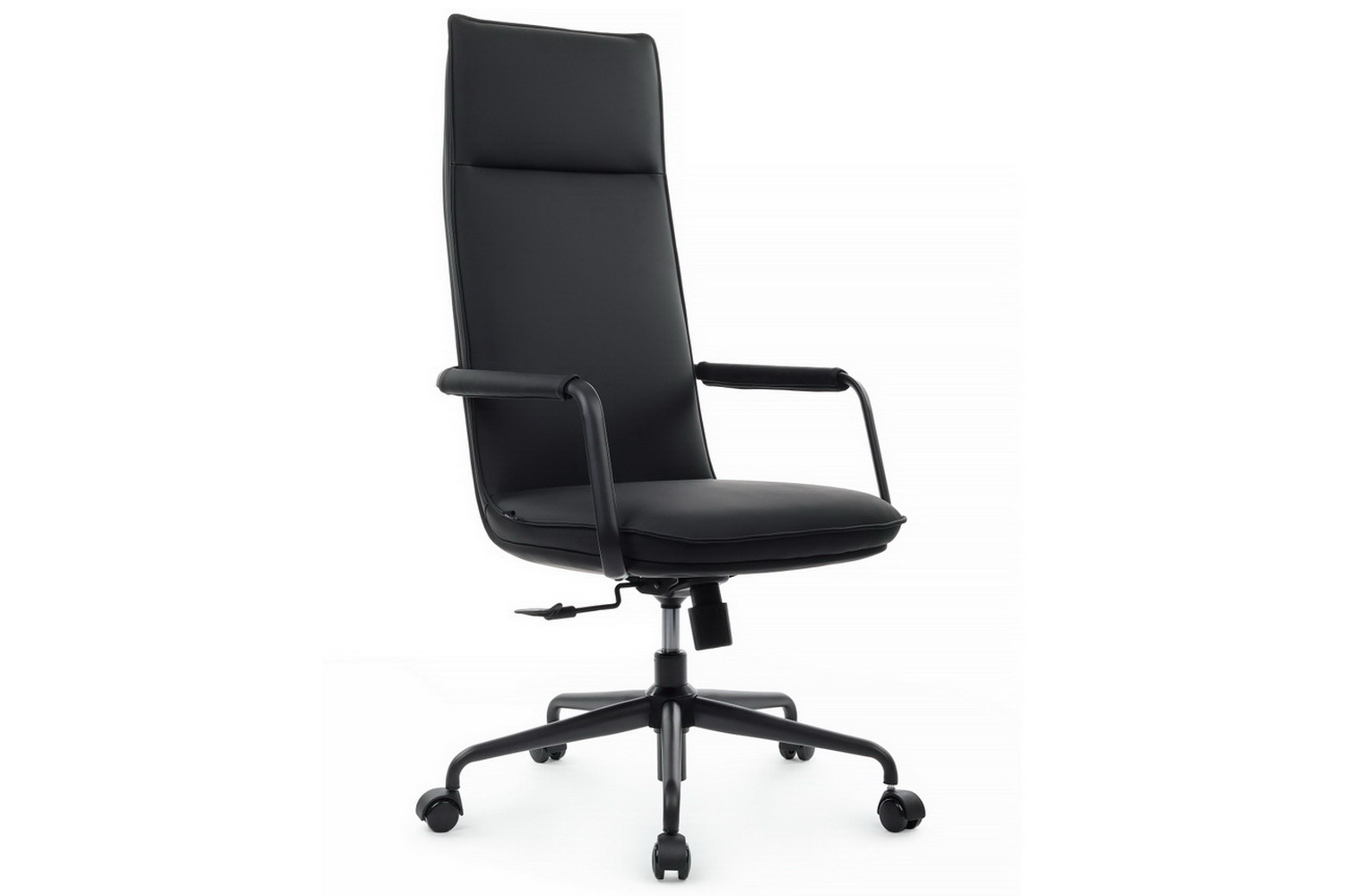 кресло руководителя rv chair tino cm-p004as чёрная экокожа фото