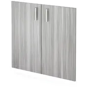 Двери из ЛДСП к широким стеллажам Protech НТ-600.2.Ф Лиственница фото