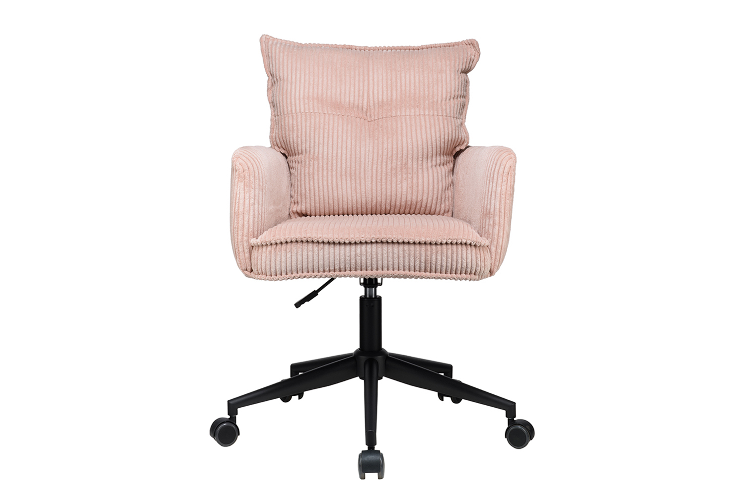 кресло eco-chair alen 9-237 розовый вельветовый велюр фото