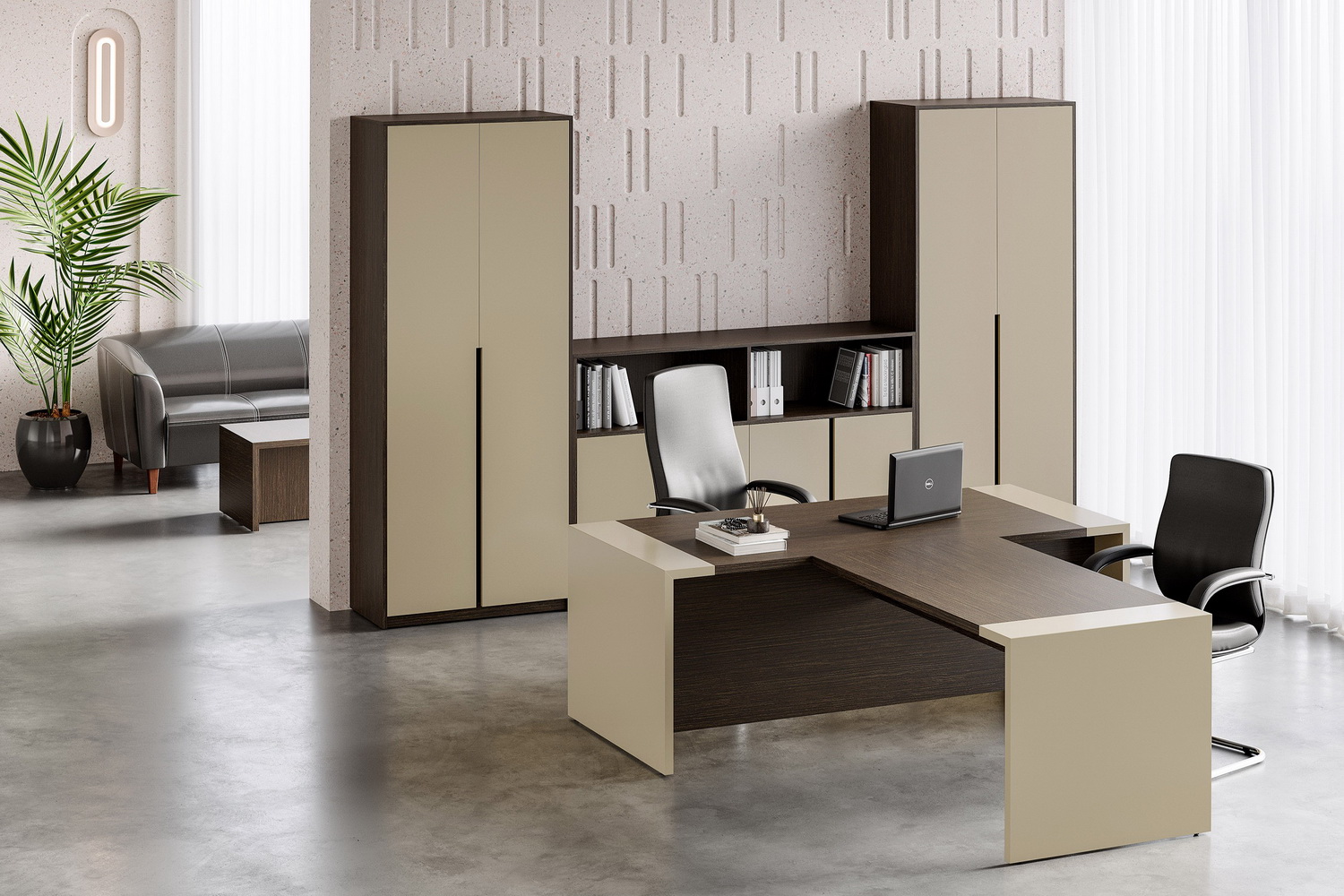 кабинет руководителя artwood орех дижон фото