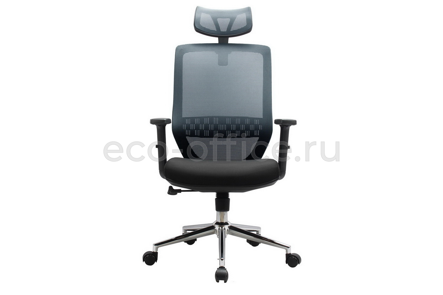 Кресло офисное RV Chair ALT 833H Серая сетка / Чёрная ткань  стоимость Кресло офисное RV Chair ALT 833H Серая сетка / Чёрная ткань  стоимость