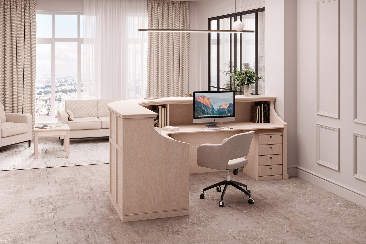 ресепшн bern дуб атланта фото