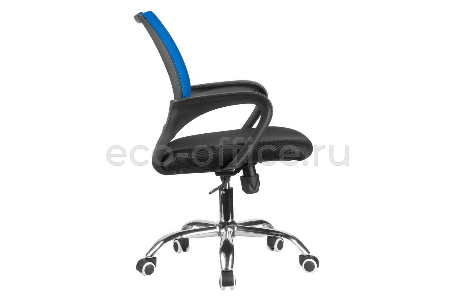 Кресло офисное RV Chair BON 8085 JE Синяя сетка  стоимость