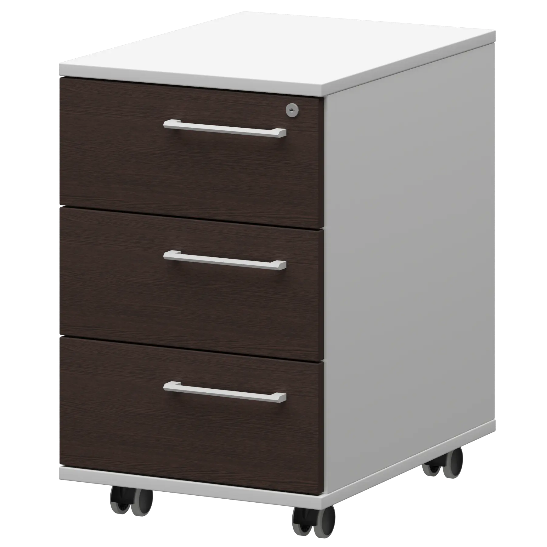 купить тумба мобильная/подвесная левая protech kzt-61l дуб венге/белый #REGION_NAME_DECLINE#