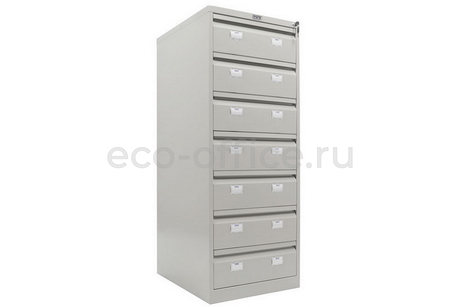 Шкаф картотека ПРАКТИК AFC-07С Серый RAL 7038  стоимость