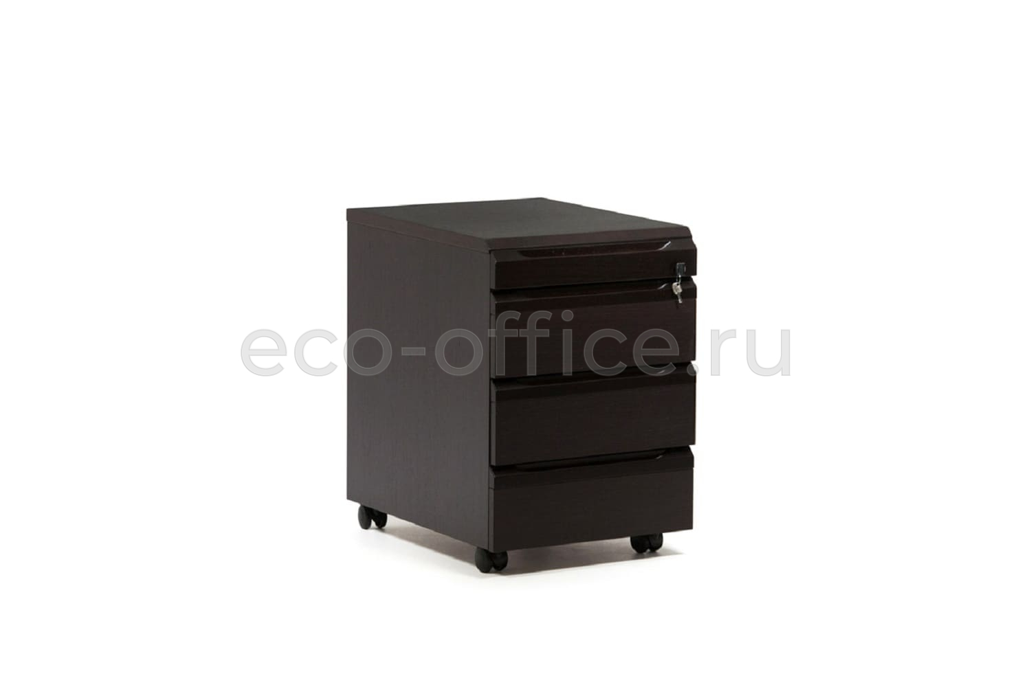 Тумба подкатная EUR/QUARANTA QC243.W Венге купить в Москве