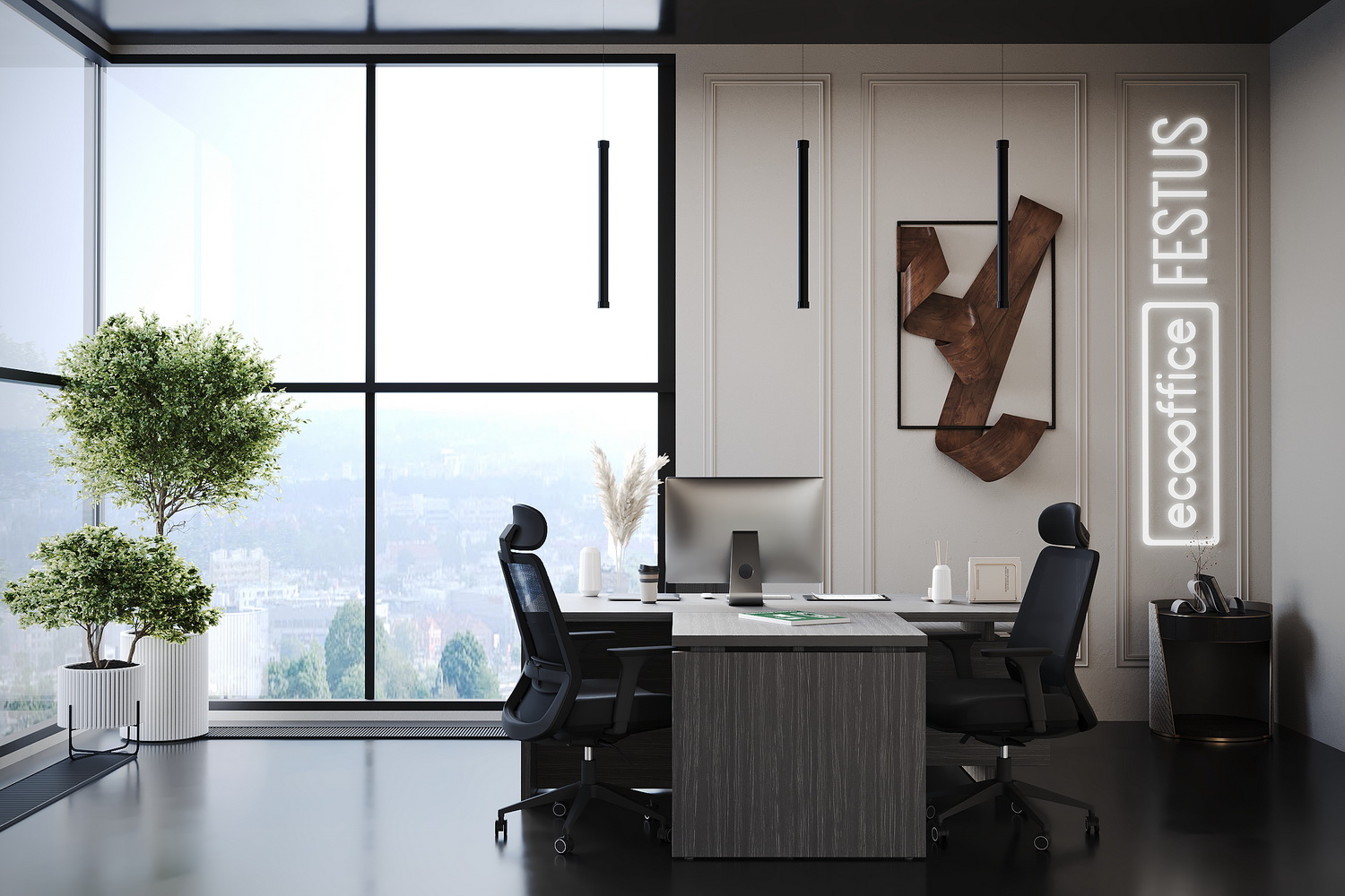 Кабинет руководителя FESTUS Древесина Графит  стоимость