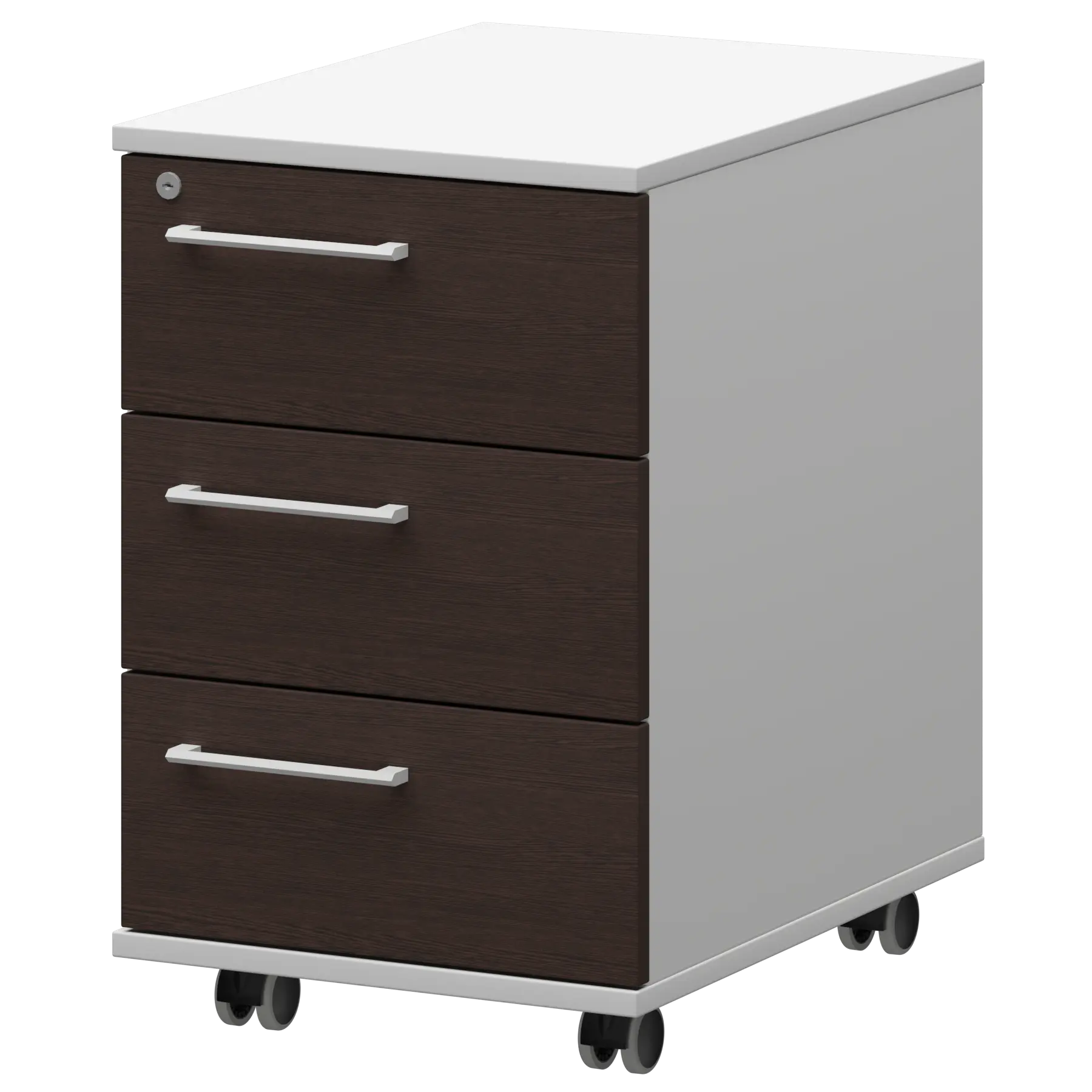 купить тумба мобильная/подвесная правая protech kzt-61r дуб венге/белый #REGION_NAME_DECLINE#