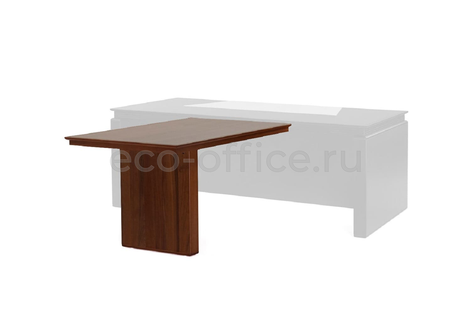 Брифинг для прямого стола EUR EA01N Орех купить в Москве