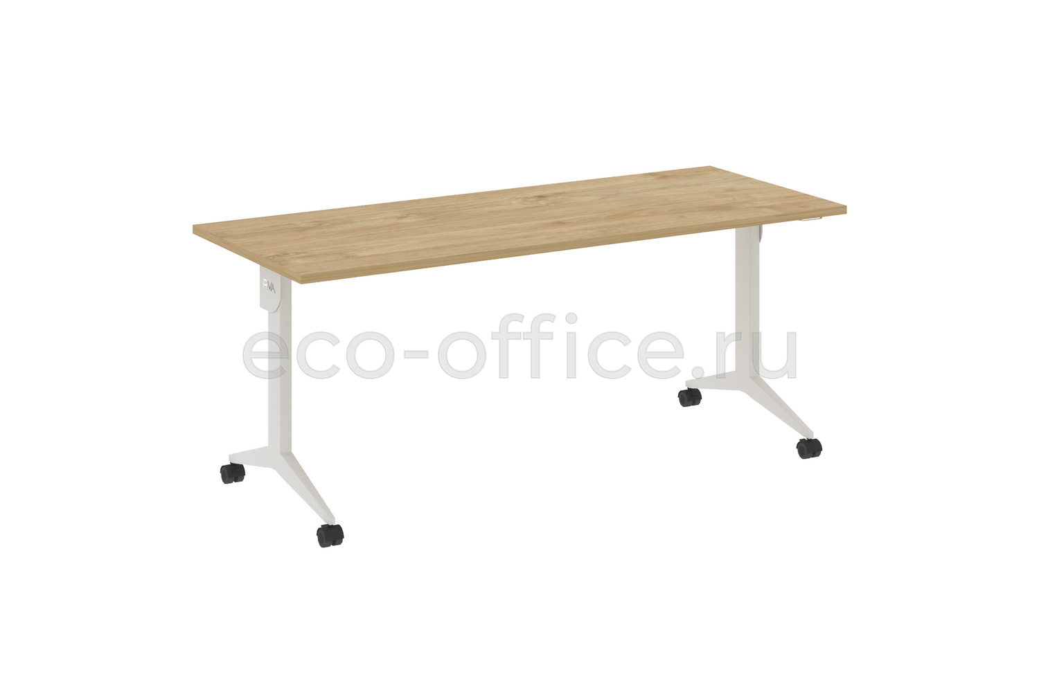 Стол складной мобильный X-PULL X.M-5.7 Тиквуд Светлый / Белый металл  стоимость