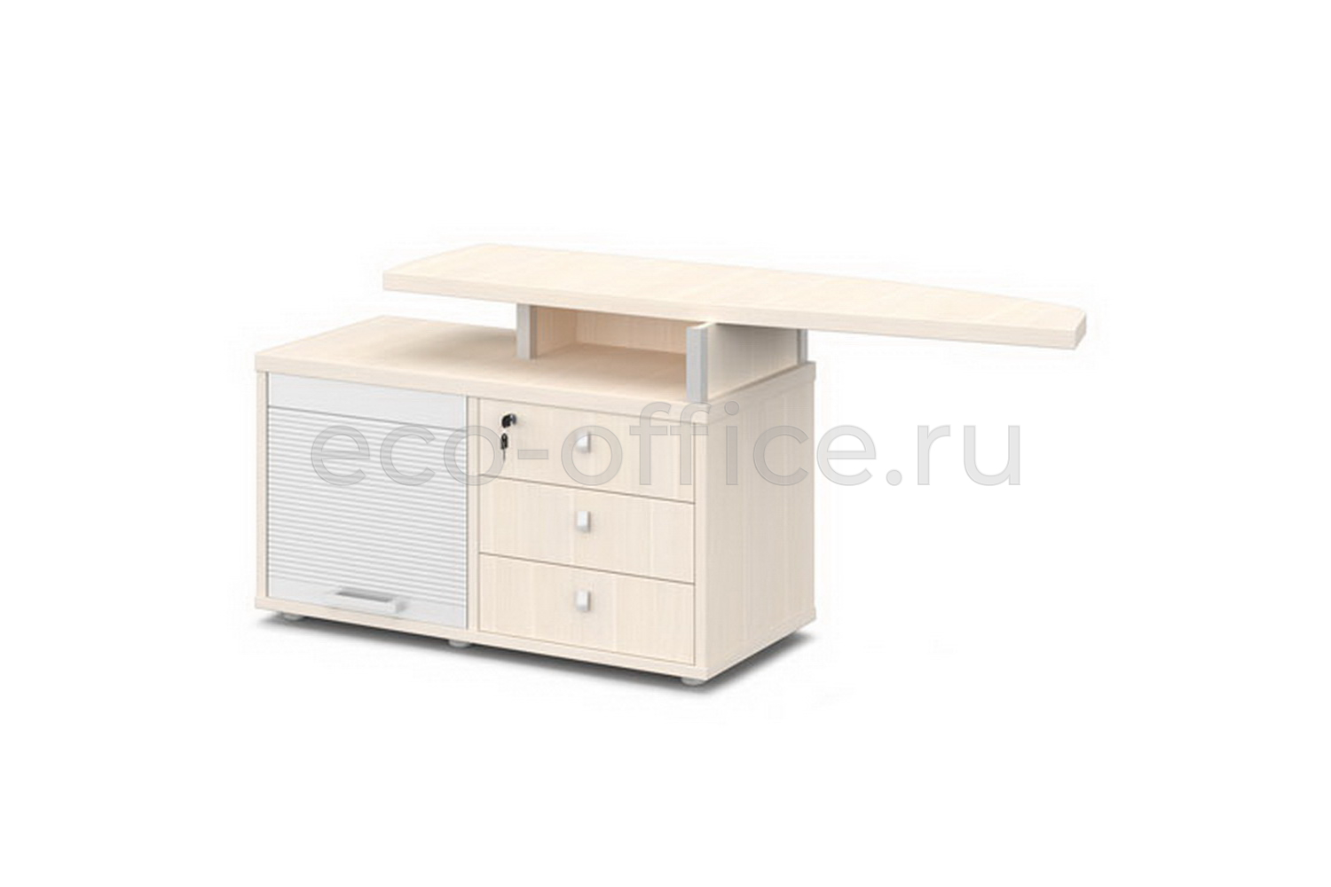 Тумба "Греденция" VASANTA V-412L Дуб Кобург  стоимость