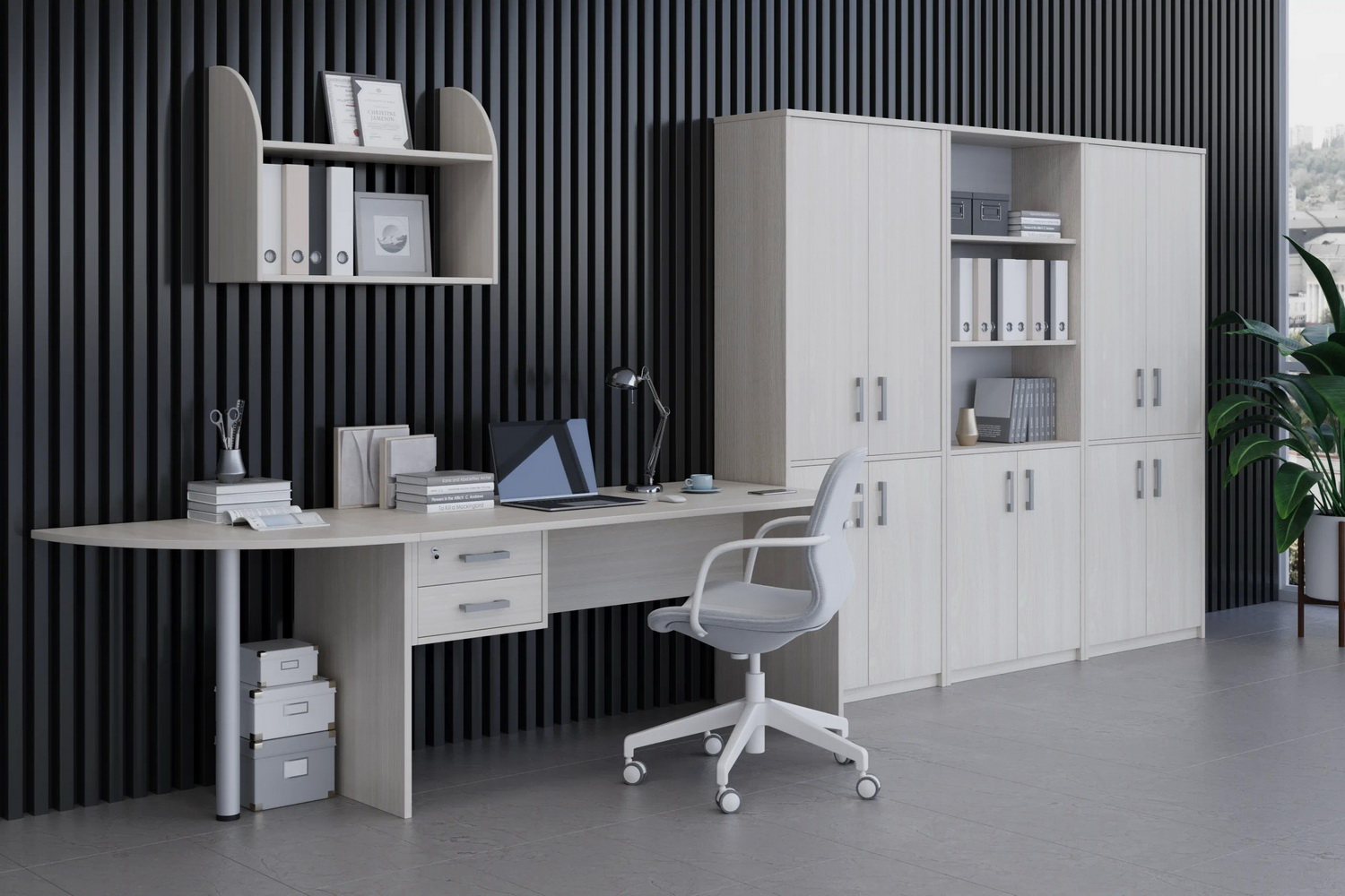 мебель для персонала арго ясень шимо фото