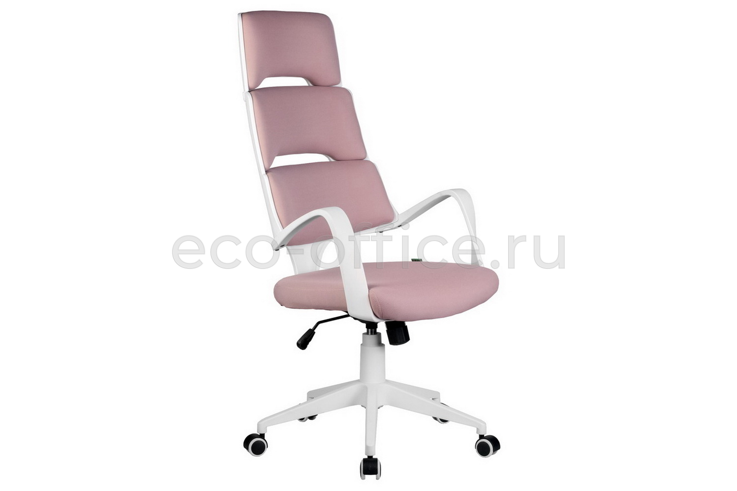Кресло офисное RCH SAKURA White Розовая ткань купить в Москве