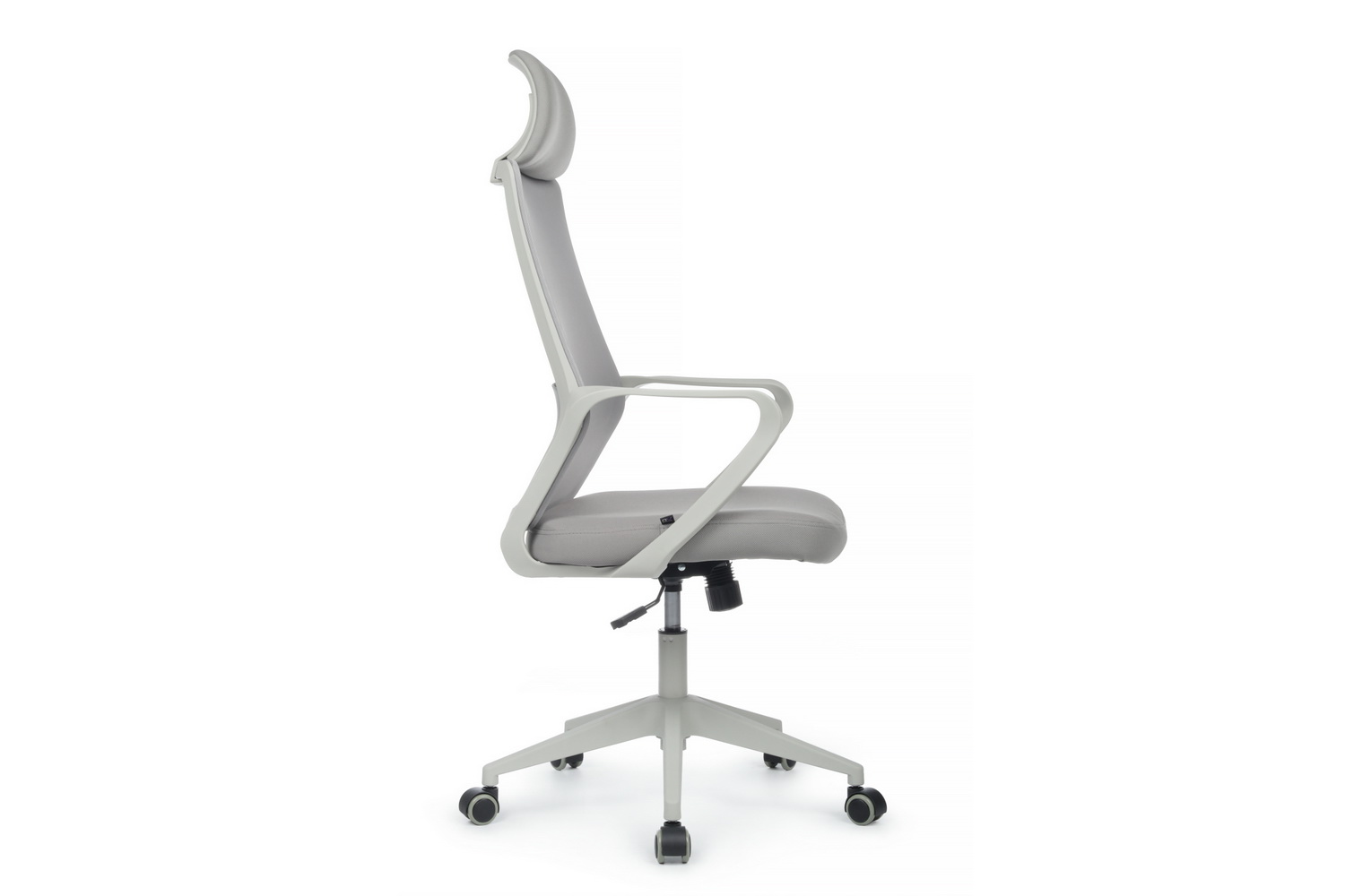 кресло rv chair point 8325h светло-серая ткань фото
