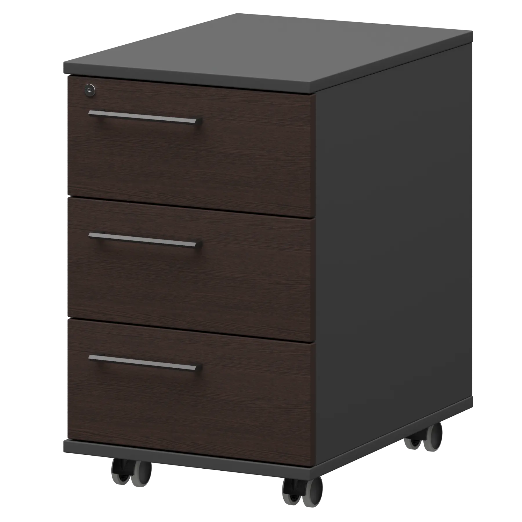 купить тумба мобильная/подвесная правая protech kzt-61r дуб венге/графит #REGION_NAME_DECLINE#