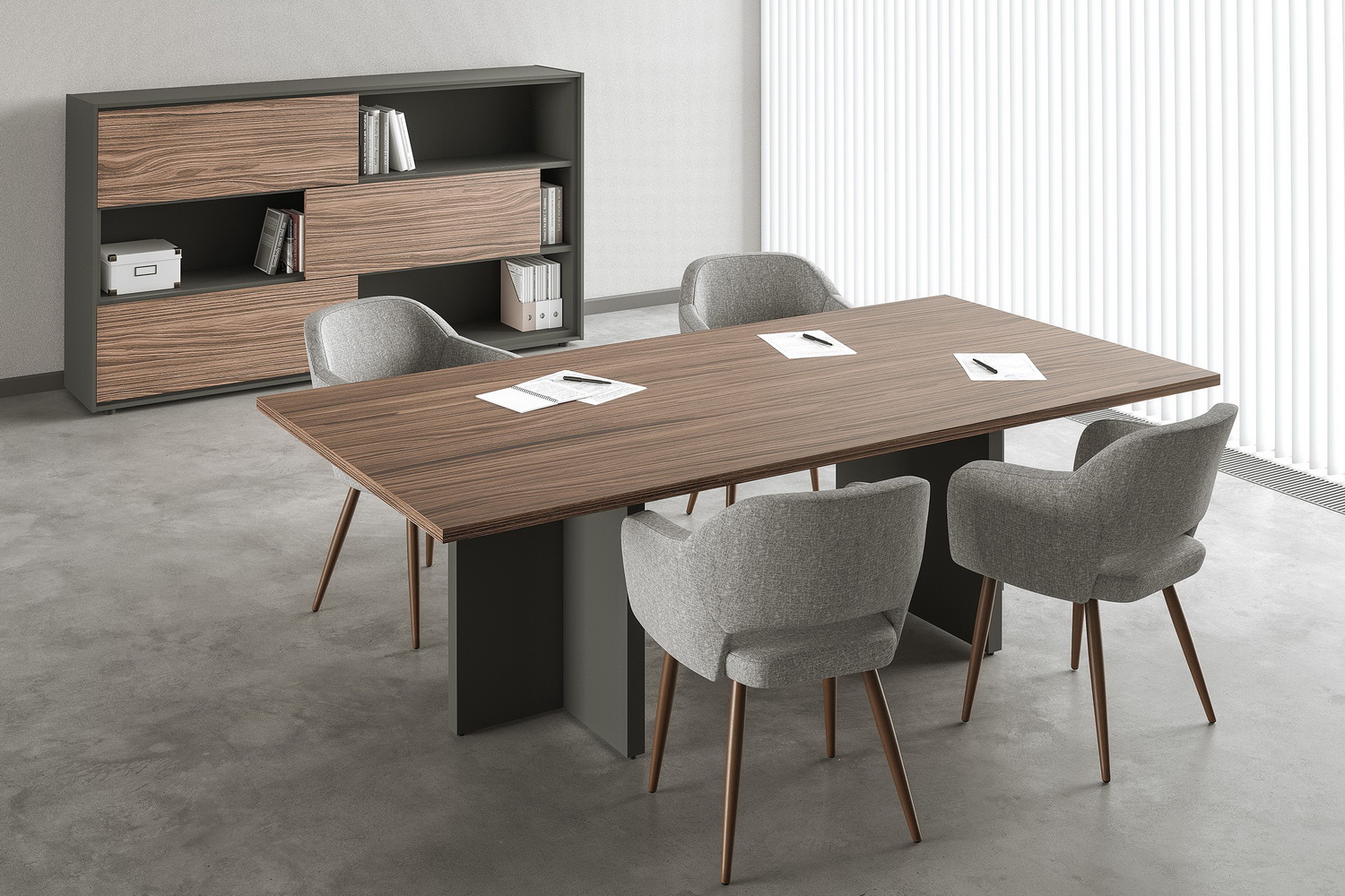 кабинет руководителя dali орех сахара фото