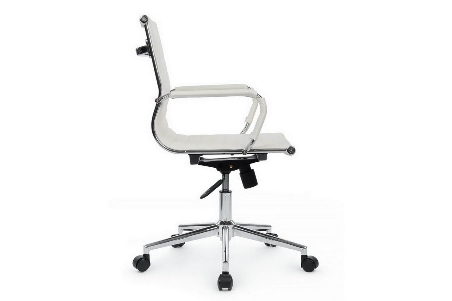 Кресло руководителя RV Chair HUGO 6002-2SE Белая экокожа  стоимость