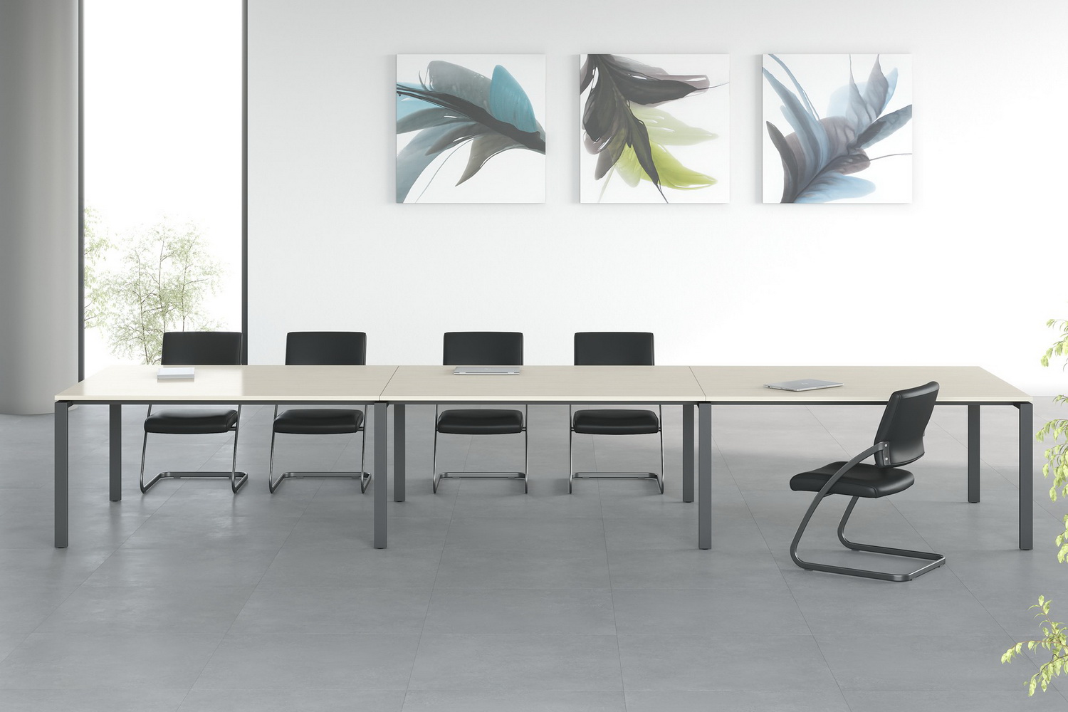 мебель для персонала trend metal дуб феррара фото