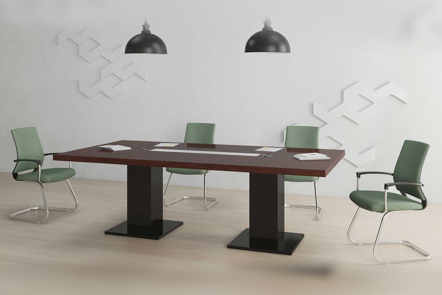 столы для переговоров liverpool венге фото