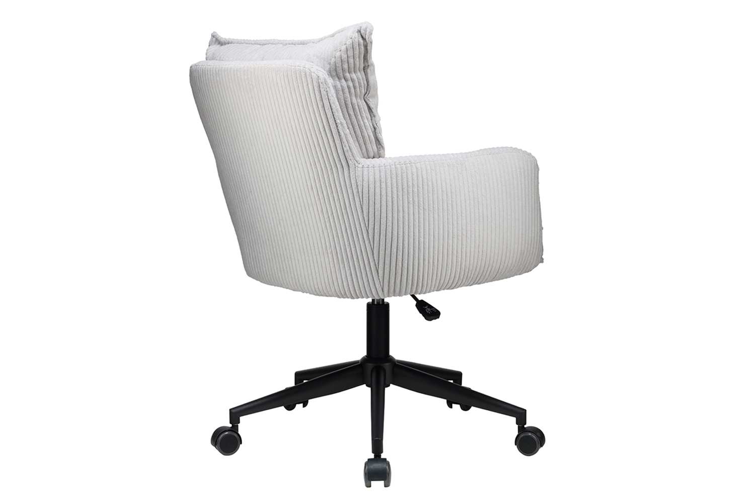 кресло eco-chair alen 9-237 светло-серый вельветовый велюр фото