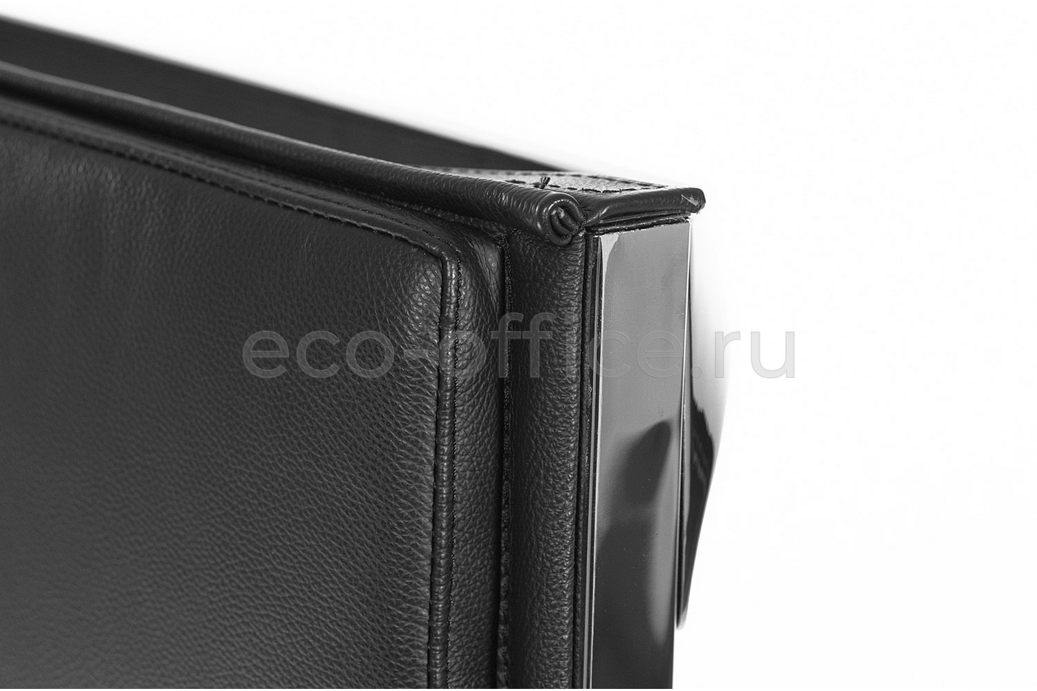 Кресло руководителя Luxy NULITE-PAD Чёрная кожа  стоимость