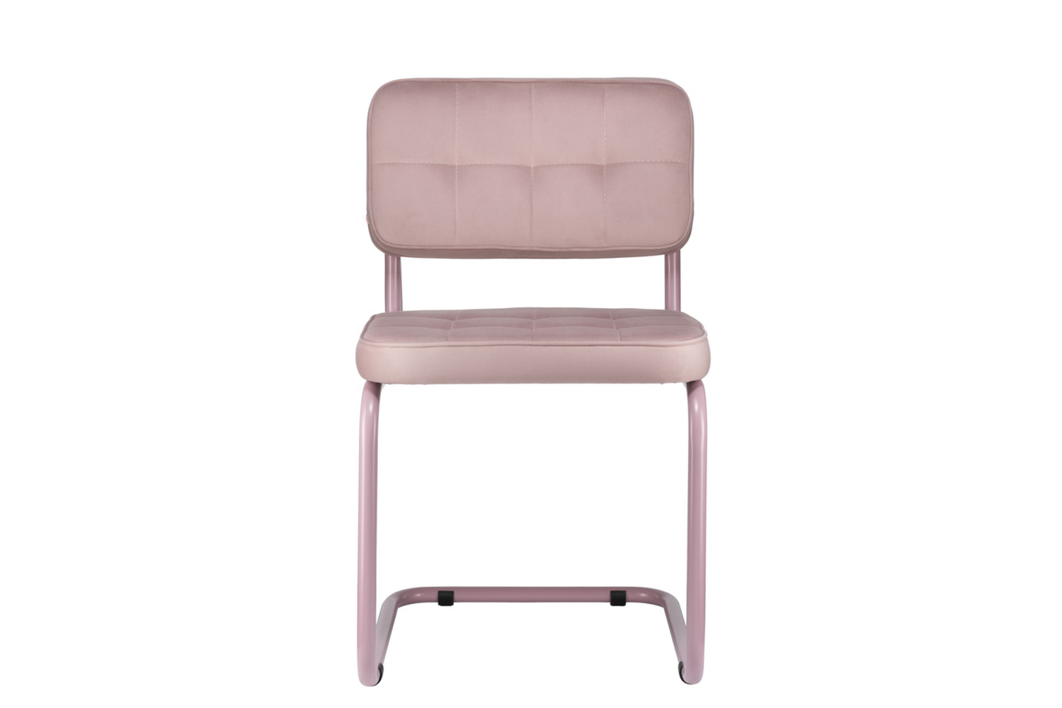 комплект конференц-кресел eco-chair colombo comfort clm-05 розовый велюр / фиолетовая пастель металл фото