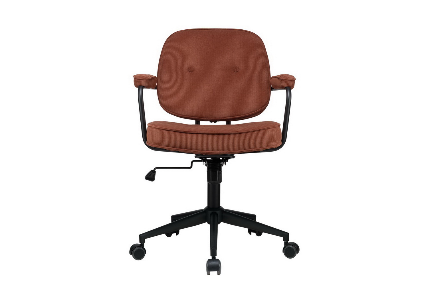 Кресло ECO-CHAIR CHESTER W-221T Коричневый велюр  стоимость