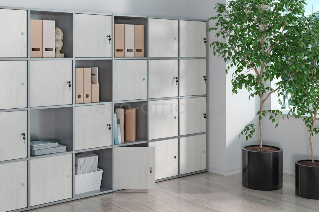 Модульные шкафы LOCKER PLUS 