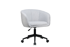 Кресло ECO-CHAIR REMI 9-232 Светло-серая ткань фото