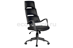 Кресло офисное RCH SAKURA Black Фьюжн чёрный фото