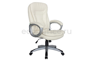 Кресло руководителя RV Chair SOFT 9110 Бежевая экокожа фото