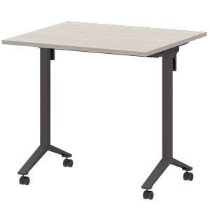 Стол мобильный складной Protech МБ22-80.70 Ясень шимо/Антрацит фото