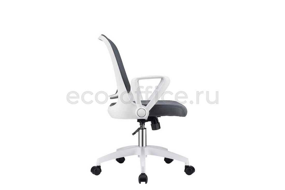 Кресло офисное RV Design W-158 Белый пластик / Серая сетка стоимость