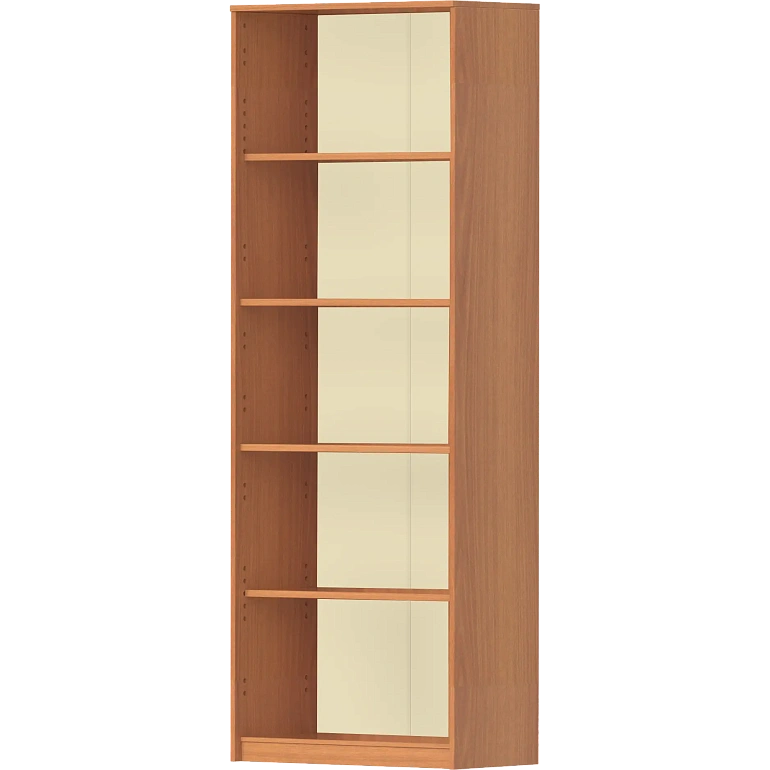 стеллаж широкий protech в-836 миланский орех фото