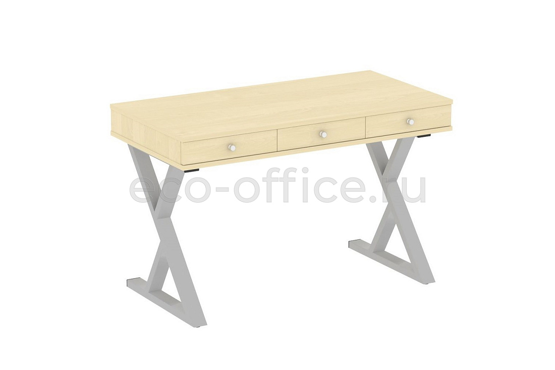 Стол на металлокаркасе HomeOffice VR.SP-1-118.M grey Клён  стоимость