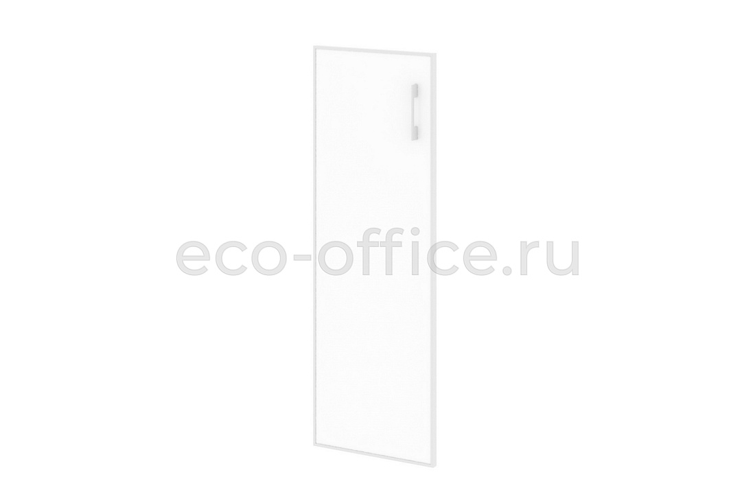 Дверь средняя стеклянная левая YALTA LT.S-2 R (L) white Белое стекло  стоимость